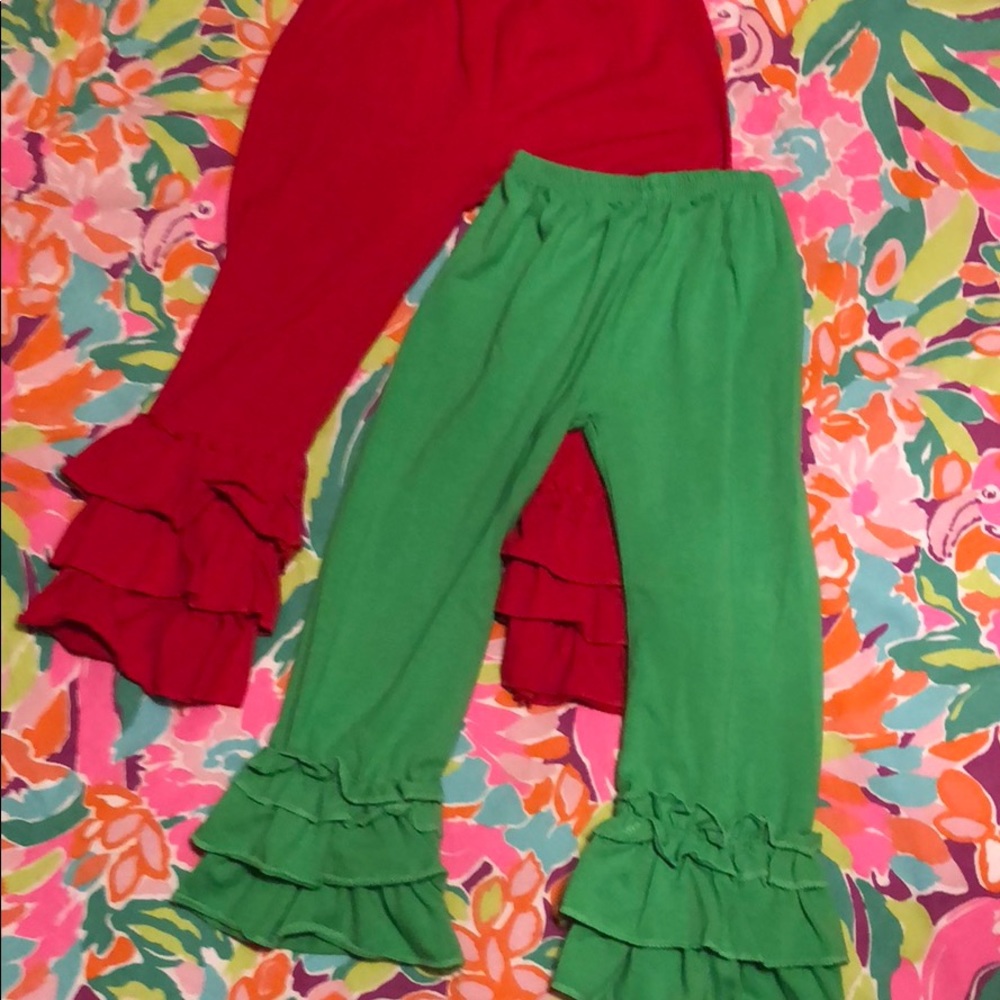 Ruffle Pants